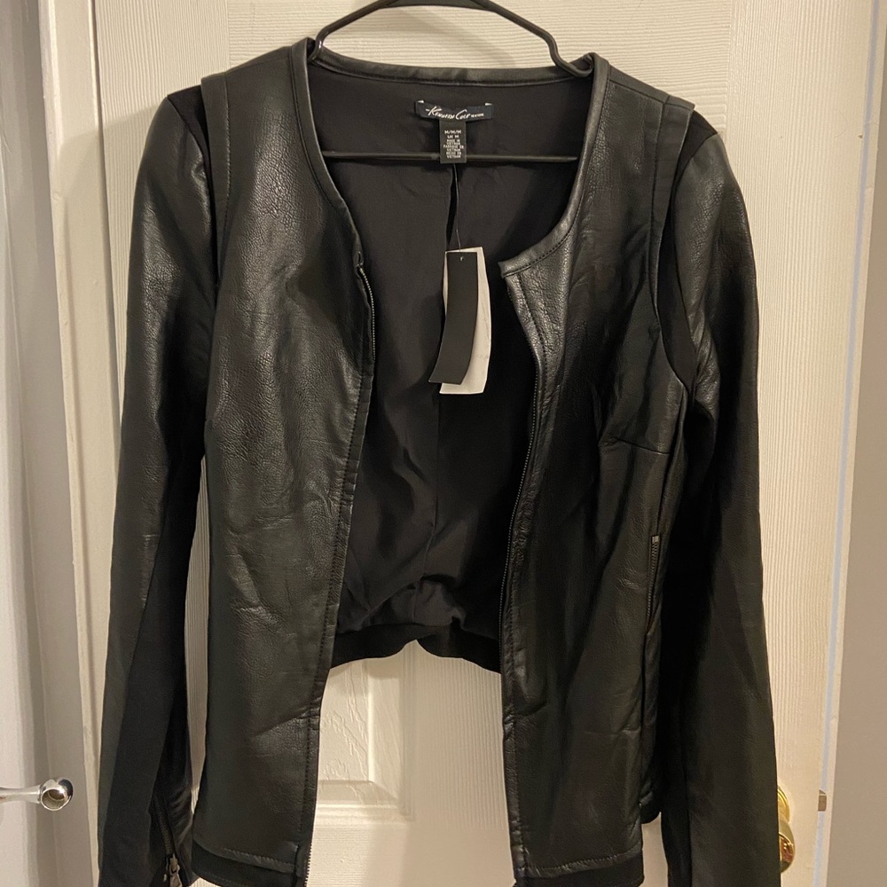 Kenneth Cole leather jacket